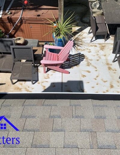 A Rex Gutter Installation in Virginia Beach - After Photo