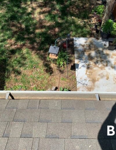 A Rex Gutter Installation in Virginia Beach - Before Photo