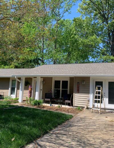Brand New Gutter Installation in Virginia Beach photo