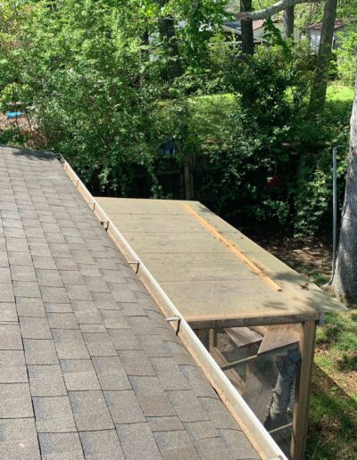 Photo of Virginia Beach Gutter Company - Before Gutter System Replacement Updates